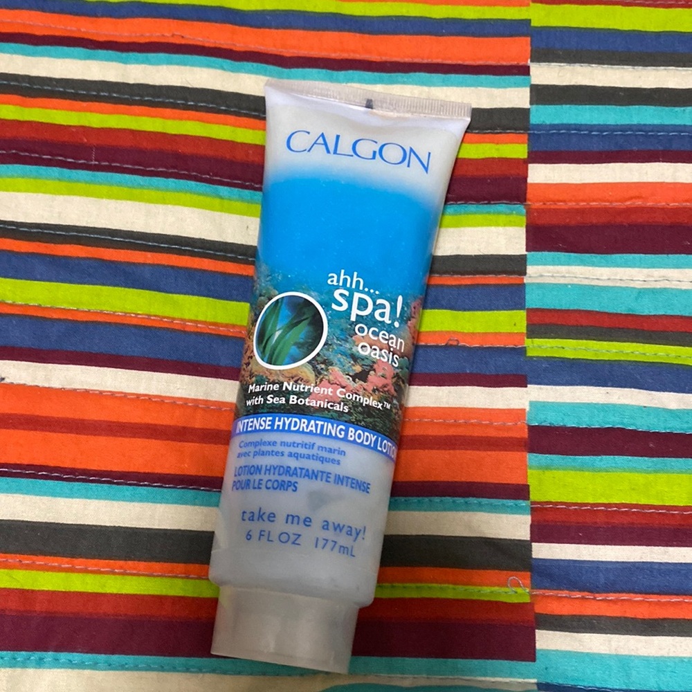 Calgon, Ocean oasis, 85% full fast shipping will ship out within 24 hour